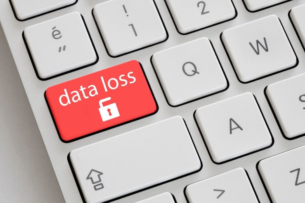 data loss